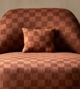 Plaza Fabric by Pepe Penalver Chocolate