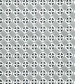 Plaza Fabric by Thibaut Black