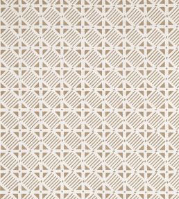 Plaza Fabric by Thibaut Camel on Natural