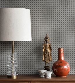 Please Have A Seat Wallpaper by Langelid Von Bromssen Olive