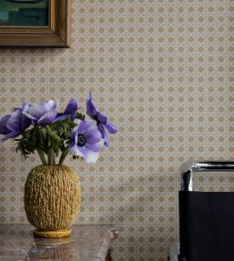 Please Have A Seat Wallpaper by Langelid Von Bromssen Rattan