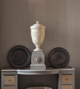 Please Have A Seat Wallpaper by Langelid Von Bromssen Taupe