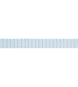 Pleated Tape Trimming by Thibaut Mist