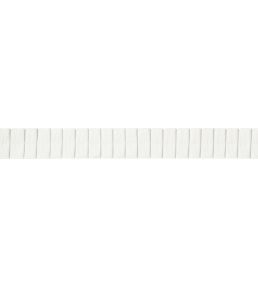 Pleated Tape Trimming by Thibaut Snow White