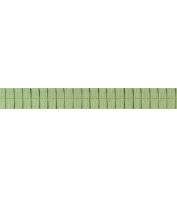 Pleated Tape Trimming by Thibaut Spring