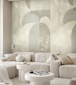 Plinthos Mural by Jannelli&Volpi Grey