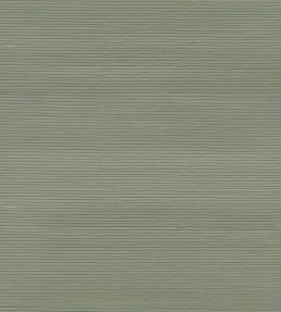 Plisset Plain Wallpaper by Armani Casa Green