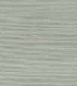 Plisset Plain Wallpaper by Armani Casa Light Green