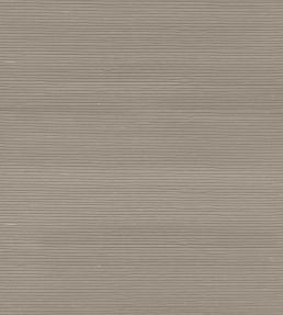 Plisset Plain Wallpaper by Armani Casa Stone
