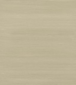 Plisset Plain Wallpaper by Armani Casa Yellow