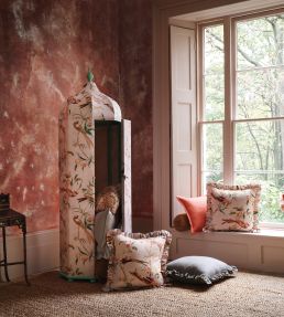 Pluma Fabric by Romo Jade