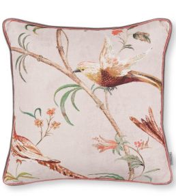Pluma Cushion 50 x 50cm by Romo Blush