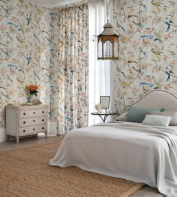 Pluma Wallpaper by Romo Gris