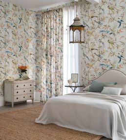 Pluma Fabric by Romo Jade