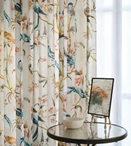 Pluma Fabric by Romo Olivine