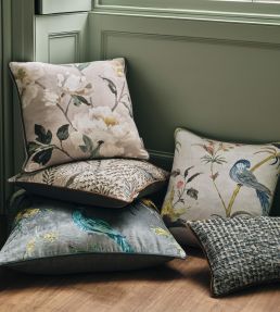 Pluma Fabric by Romo Jade