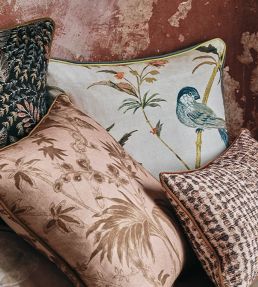 Pluma Cushion 50 x 50cm by Romo Blush