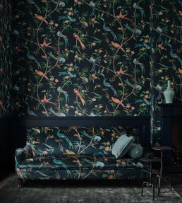Pluma Wallpaper by Romo Twilight