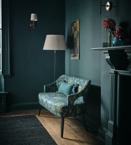 Pluma Velvet Fabric by Romo Jade