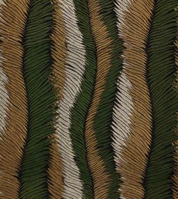 Plumage Fabric by Lizzo Parakeet