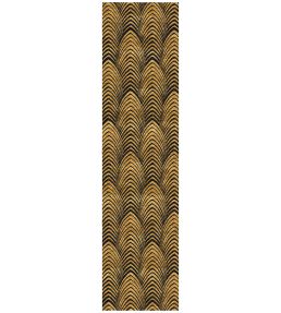Wendy Morrison Plumage Runner rug Gold WM-5060410394026 Gold