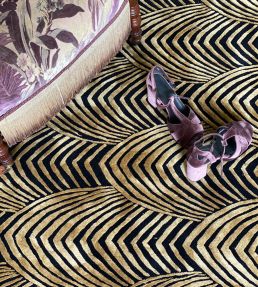 Wendy Morrison Plumage Runner rug Gold WM-5060410394026 Gold