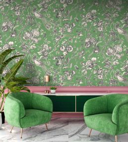 Plumage Mural by Woodchip & Magnolia Jade