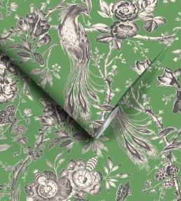 Plumage Mural by Woodchip & Magnolia Jade