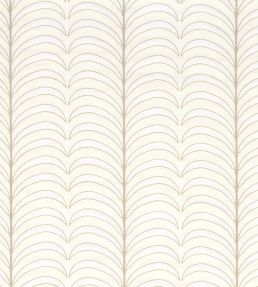 Plumeria Fabric by Camengo Milk