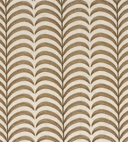 Plumeria Fabric by Camengo Ocre