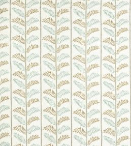 Plumier Fabric by Nina Campbell Sand/Blue