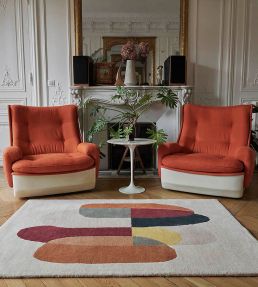Edito Paris Pluriel rug Multicolour KE-023MS Multicolour