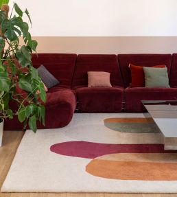 Edito Paris Pluriel rug Multicolour KE-023MS Multicolour