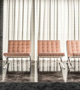Plush Velvet Fabric by Warwick Blush