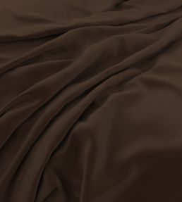 Plush Velvet FR Fabric by Warwick Cocoa