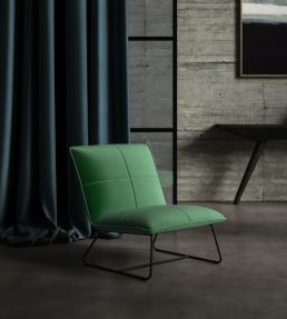 Plush Velvet Fabric by Warwick Evergreen