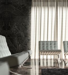 Plush Velvet Fabric by Warwick French Grey