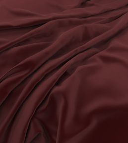 Plush Velvet Fabric by Warwick Ruby