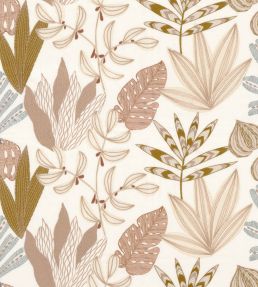 Poesie Sauvage Fabric by Camengo Nude