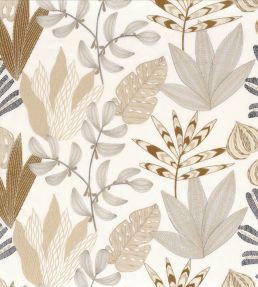 Poesie Sauvage Fabric by Camengo Sable