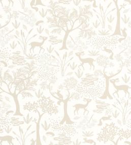 Poetic Forest Wallpaper by Casadeco Naturel