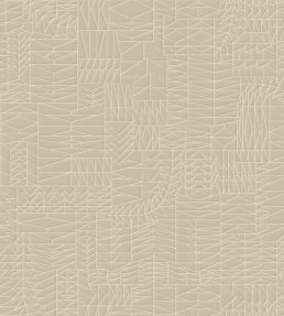 Pogo Goat Wallpaper by Moooi Sand