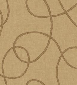 Pointe Du Raz Wallpaper by Casadeco Ocre