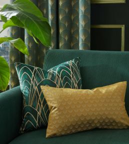 Poiret Fabric by Ashley Wilde Sapphire