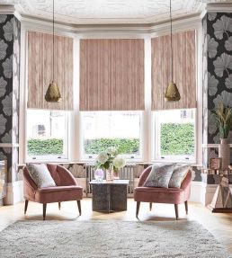 Poise Fabric by Harlequin Blush
