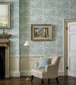 Poiteau Wallpaper by Nina Campbell 2