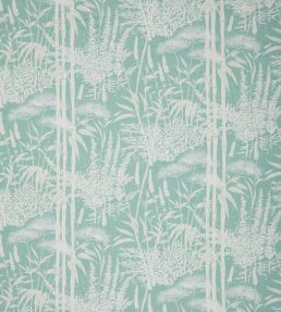 Poiteau Fabric by Nina Campbell Blue