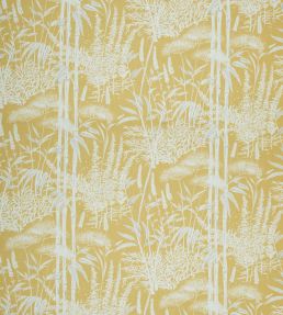Poiteau Fabric by Nina Campbell Yellow