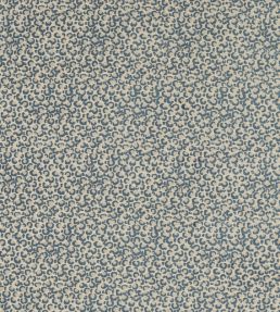 Pokot Fabric by Clarke & Clarke Denim