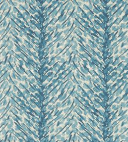 Pokot Wallpaper by Clarke & Clarke Denim